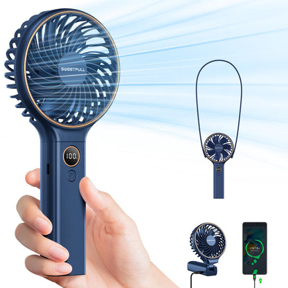 Ventilador de Mano Recargable