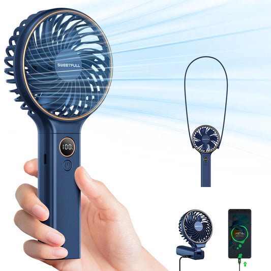 Ventilador de Mano Recargable