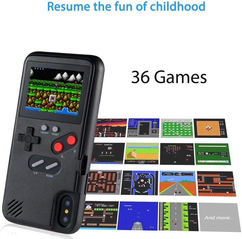 Funda Iphone Gameboy